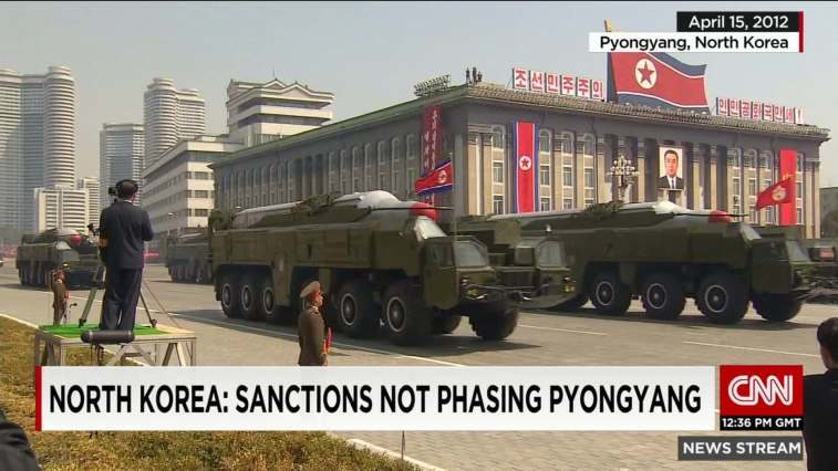 North korea sanctions
