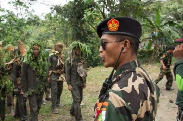 Click to enlarge soldier training