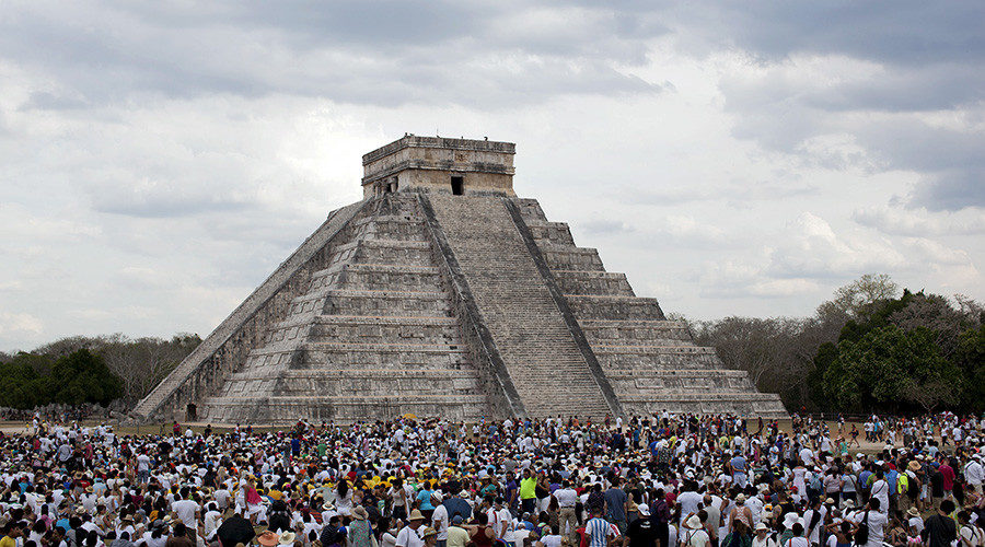 Mayan Pyramids