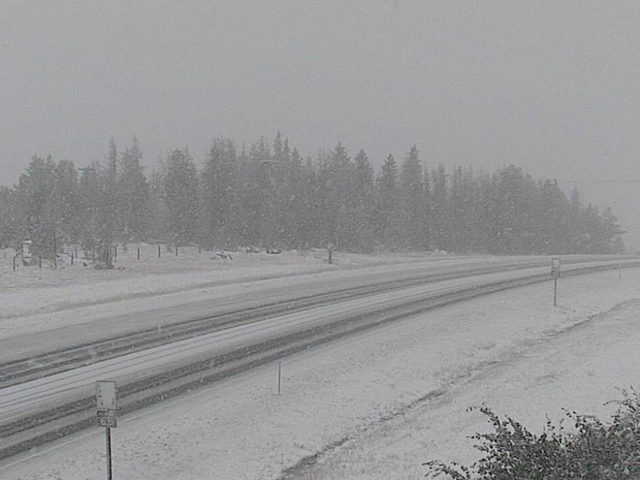 MacDonald Pass on US 12 in Montana the morning of Friday, September 15, 2017.
