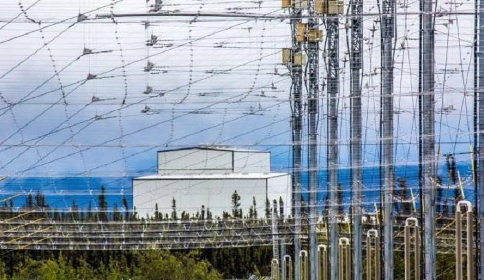Click to enlarge HAARP