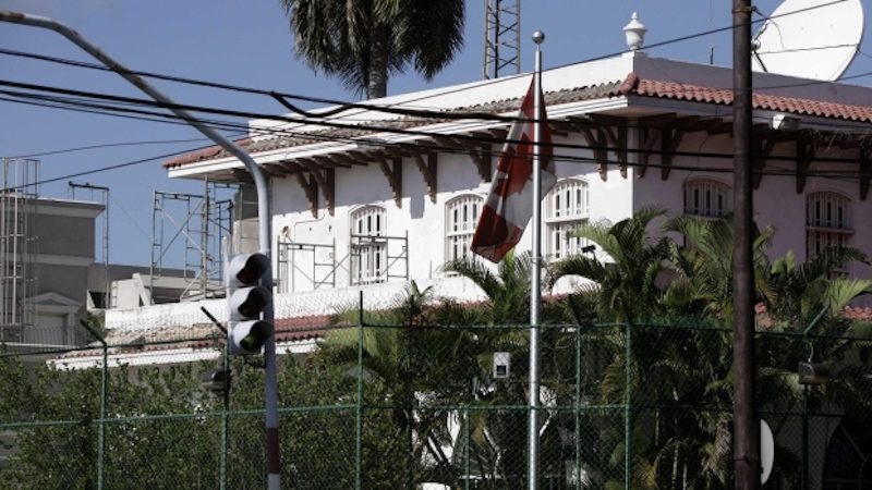 Click to enlarge Can Embassy Cuba