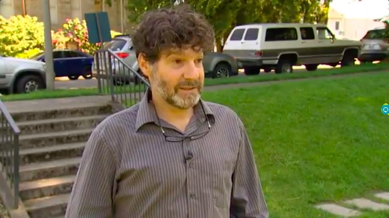 Click to enlarge Professor Bret Weinstein