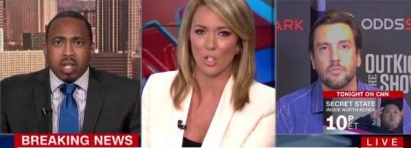 Click to enlarge cNN boobs Travis