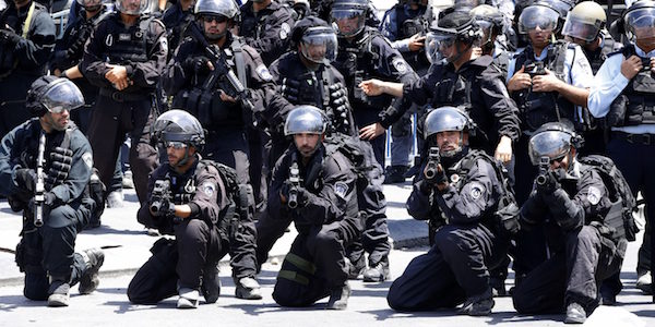 Click to enlarge Israel militarized