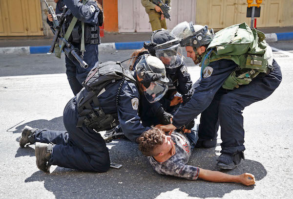 Click to enlarge Israeli forces