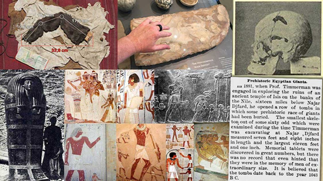 Giants ancient Egypt