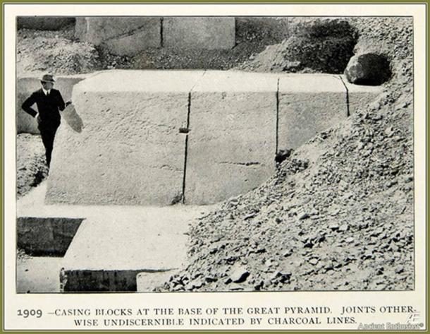 casing stones Great Pyramid