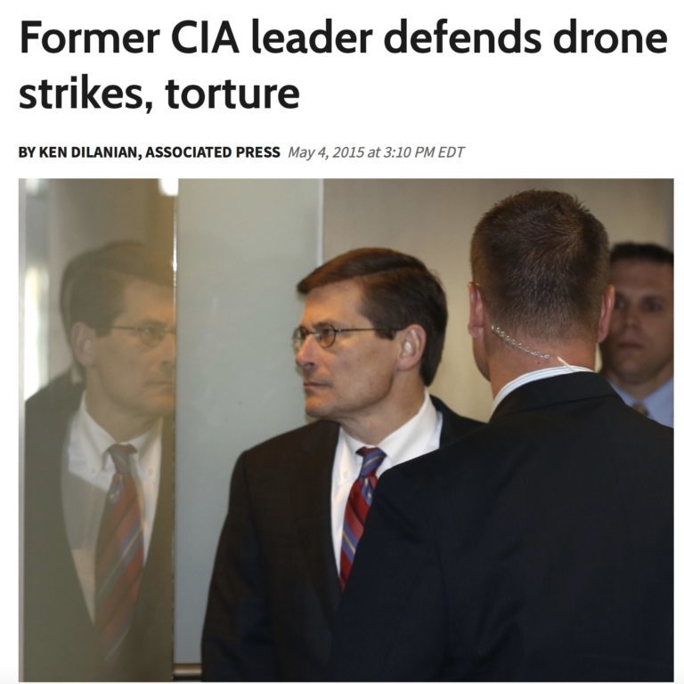 Click to enlarge morrell defends torture