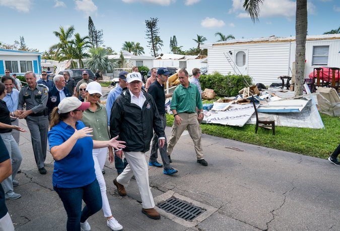 Click to enlarge Trump irma naples