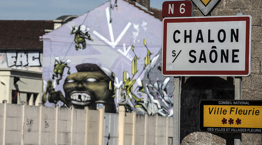 Chalon sur Saone, France