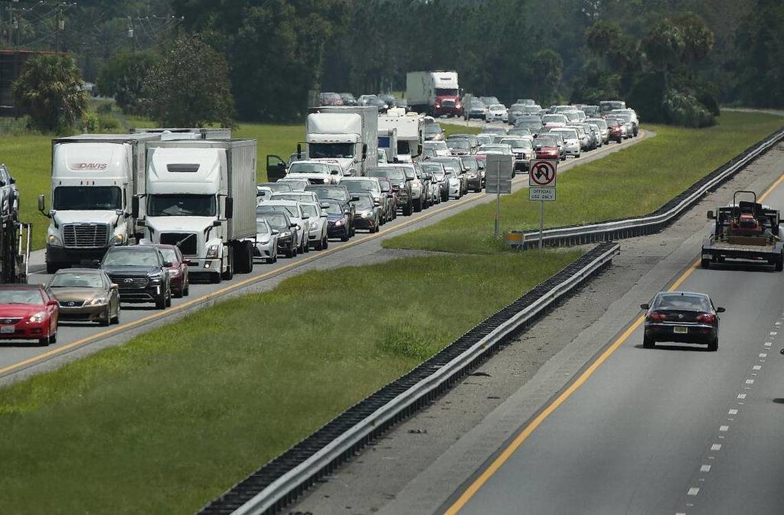 florida gridlock hurricane Irma