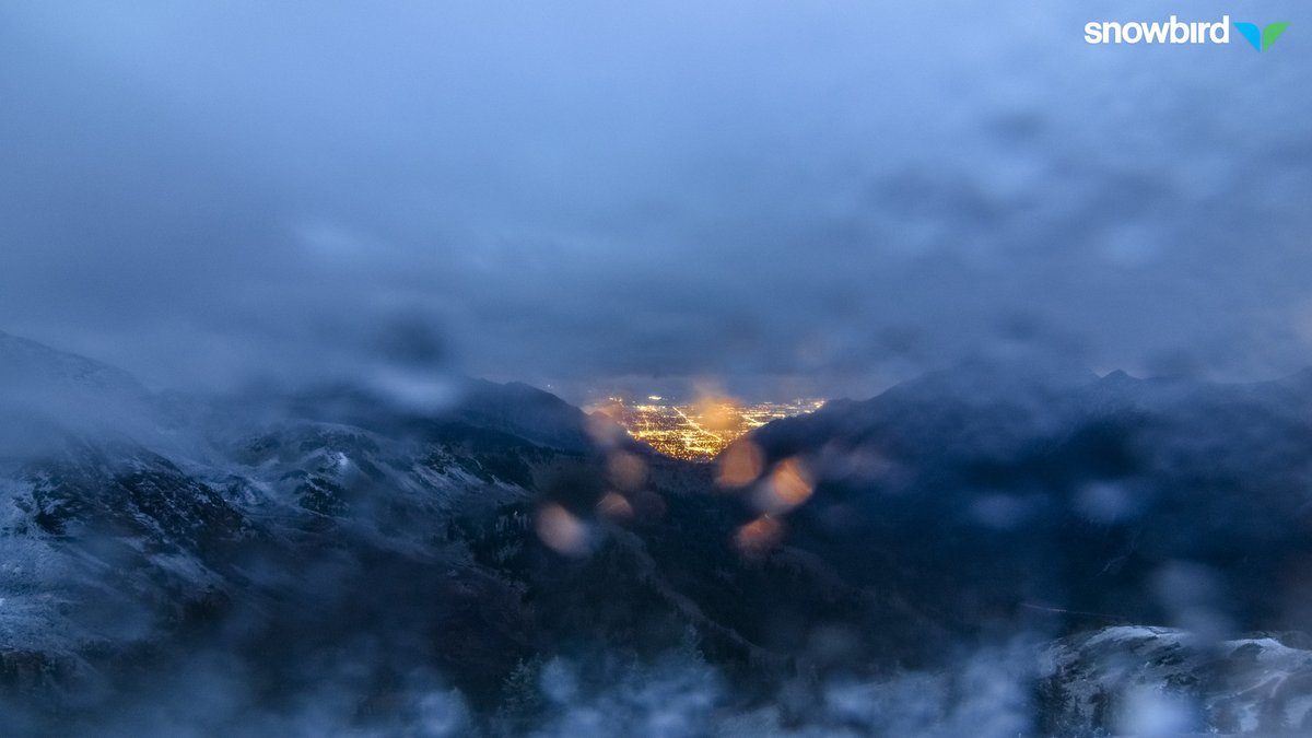 mountain snow