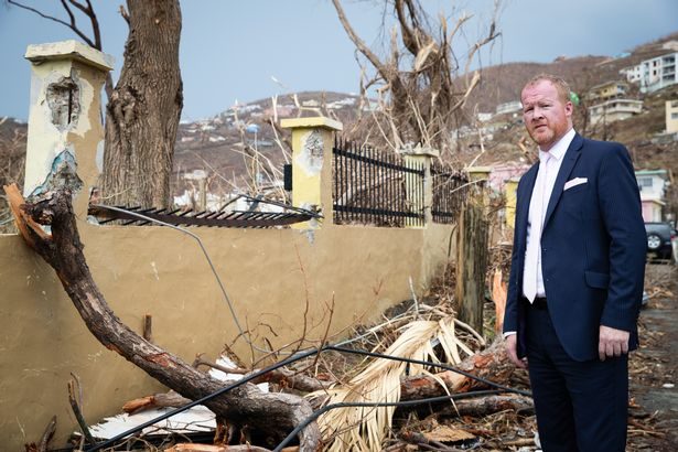 Chris Bucktin British Virgin islands Hurricane Irma