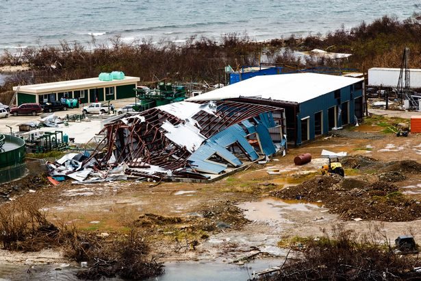 British Virgin Islands Hurricane Irma