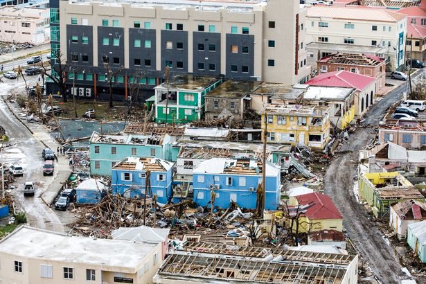 Hurricane Irma British Virgin Islands