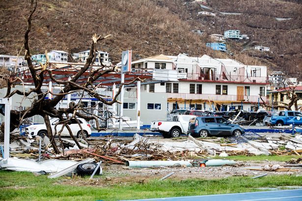 British Virgin Islands Hurricane Irma