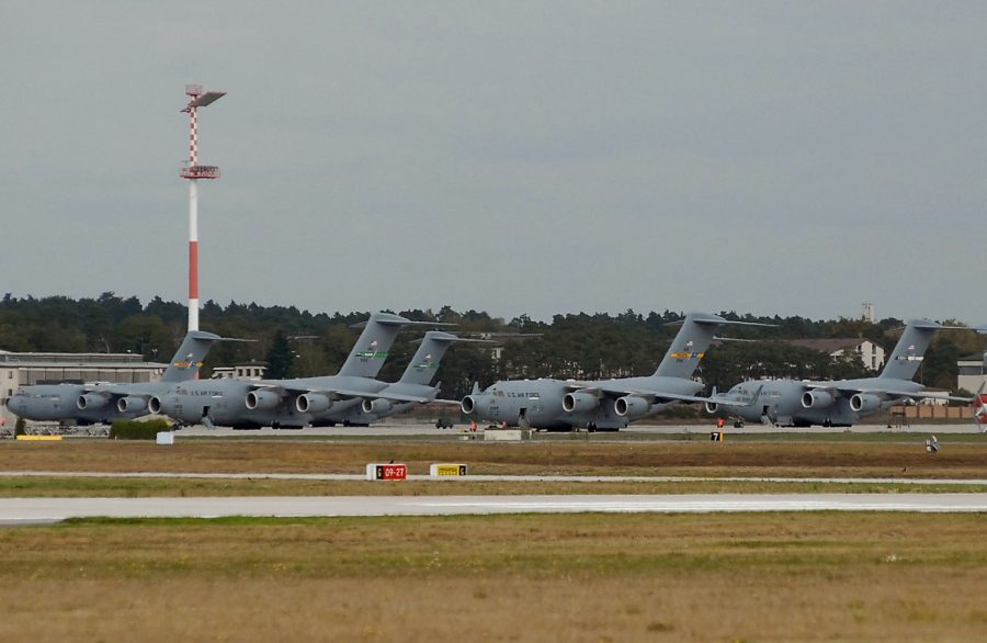 Click to enlarge U.S. Air Force C-17 Globemaster