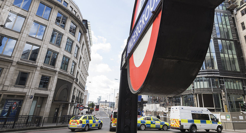 london tube evacuation