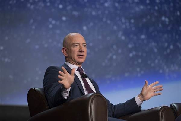 Click to enlarge Jeff Bezos