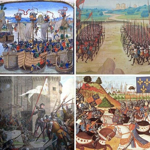 Click to enlarge battles of hundred year war
