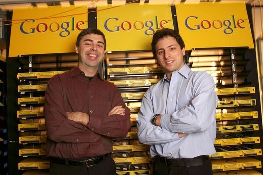 google founders Page brin