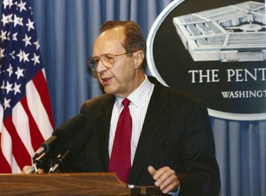 William Perry Secretary of Defence