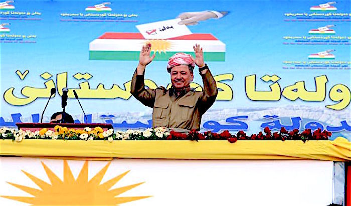 Barzani referendum