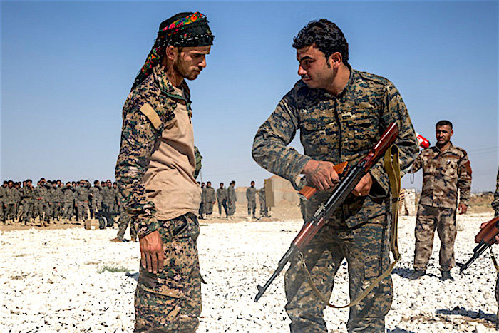 Click to enlarge US military-Syrian Rebel
