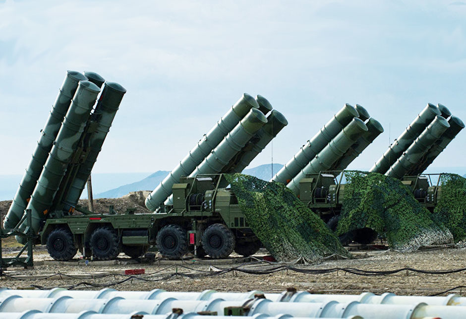 Click to enlarge S-300 i S-400 u Siriji