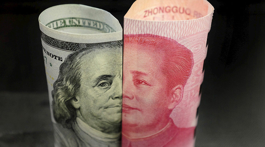 dollar,yuan