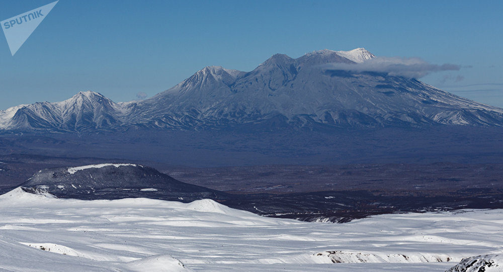 Zhupanovsky Volcano