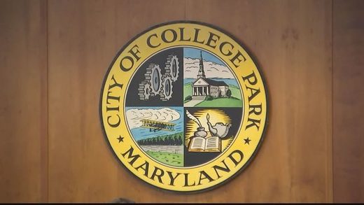 college park maryland seal