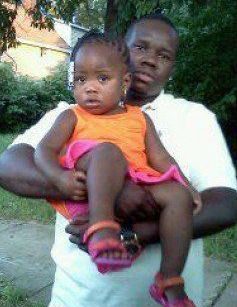 Anthony Lamar Smith and his daughter