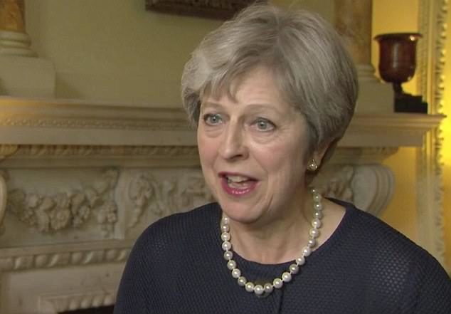 Theresa May extremism