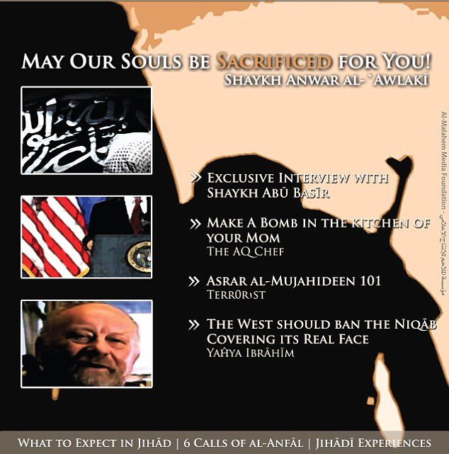 terrorism online