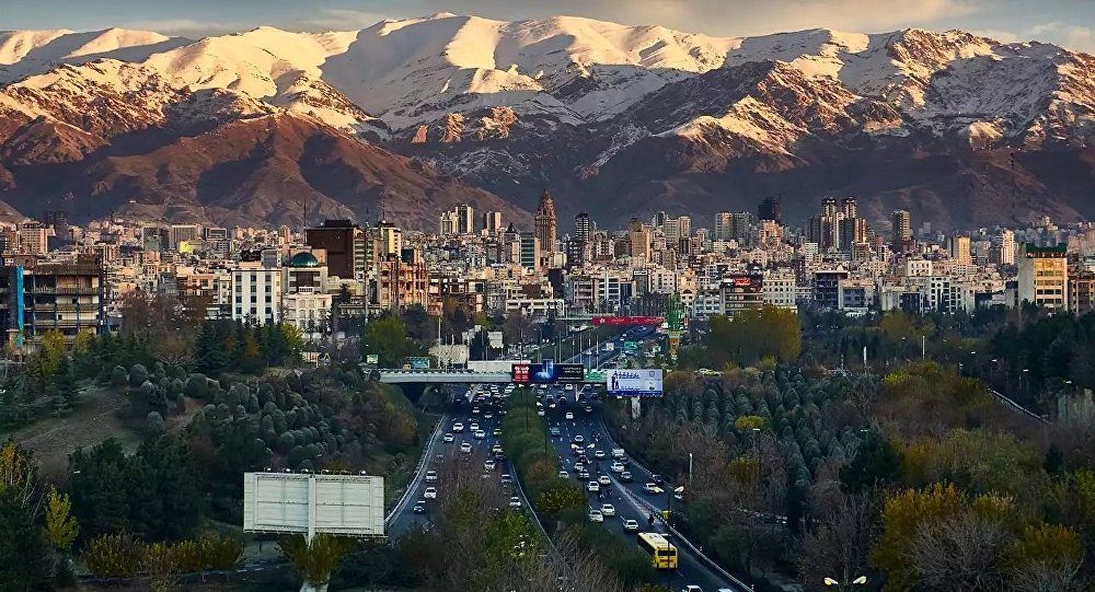 Click to enlarge Tehran