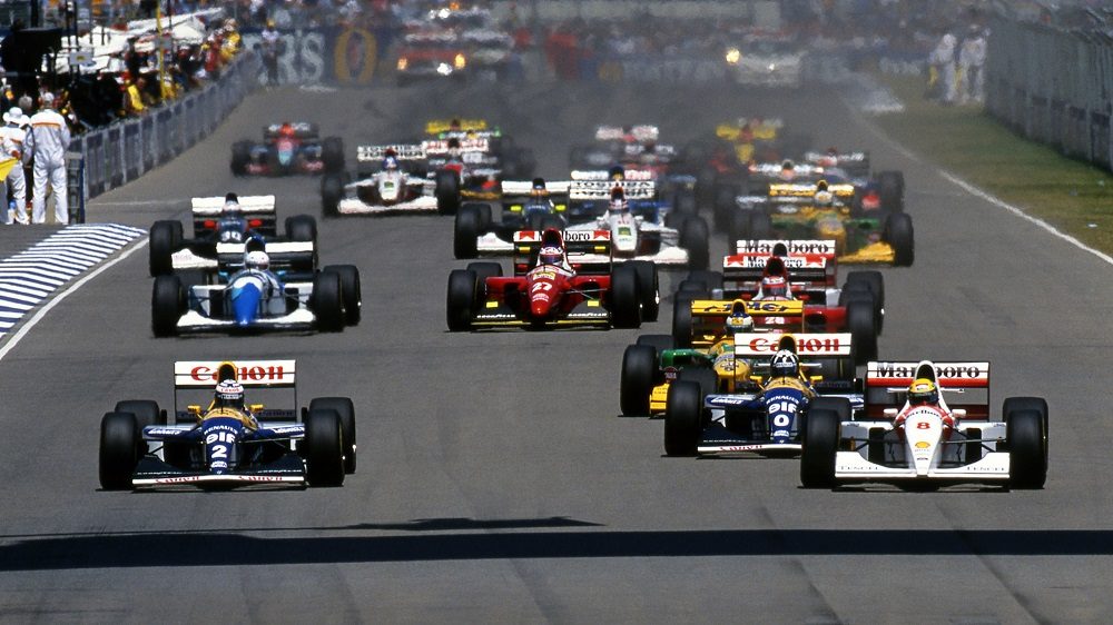 F1 Cars
