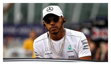 Click to enlarge Lewis Hamilton