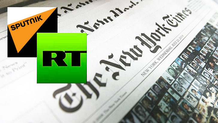 Click to enlarge NYT/RT/Sput