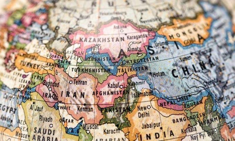 Click to enlarge Map Iran