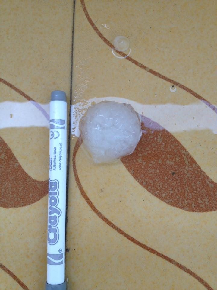 Click to enlarge hailstone