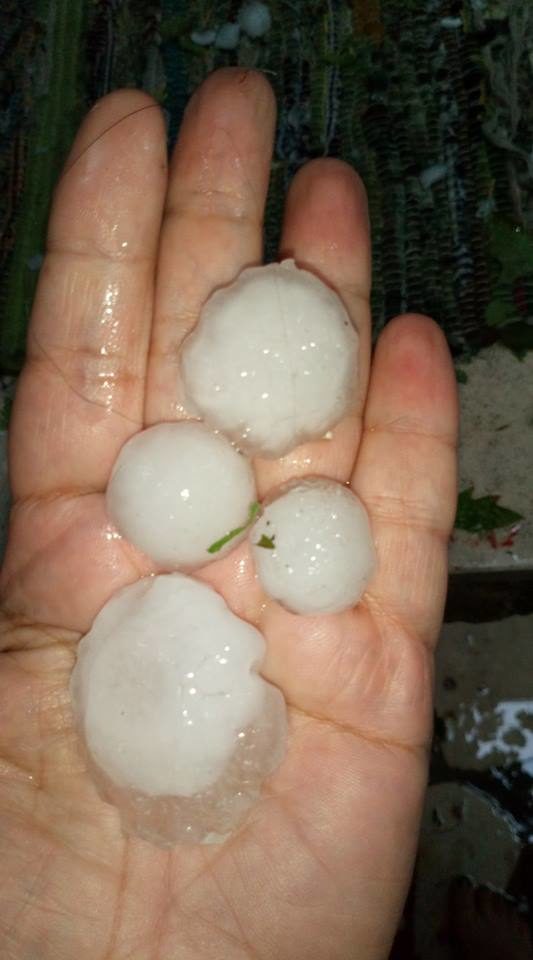 Click to enlarge hail