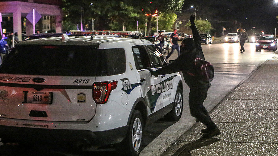 St Louis riots