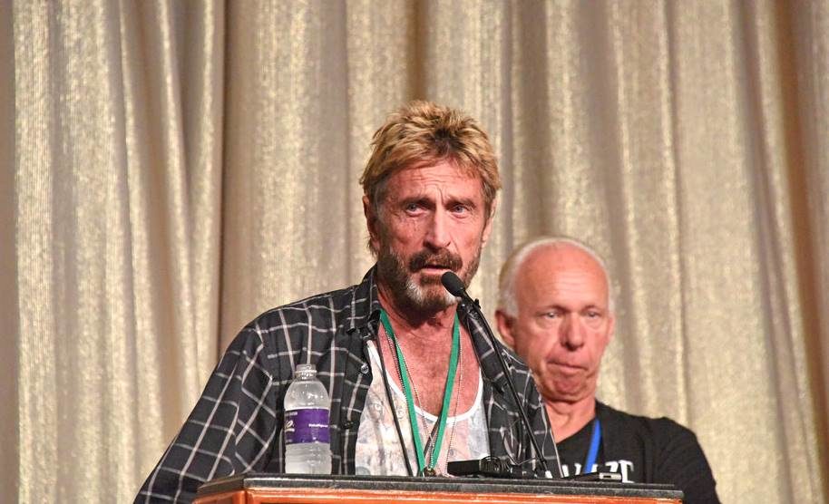 John McAfee
