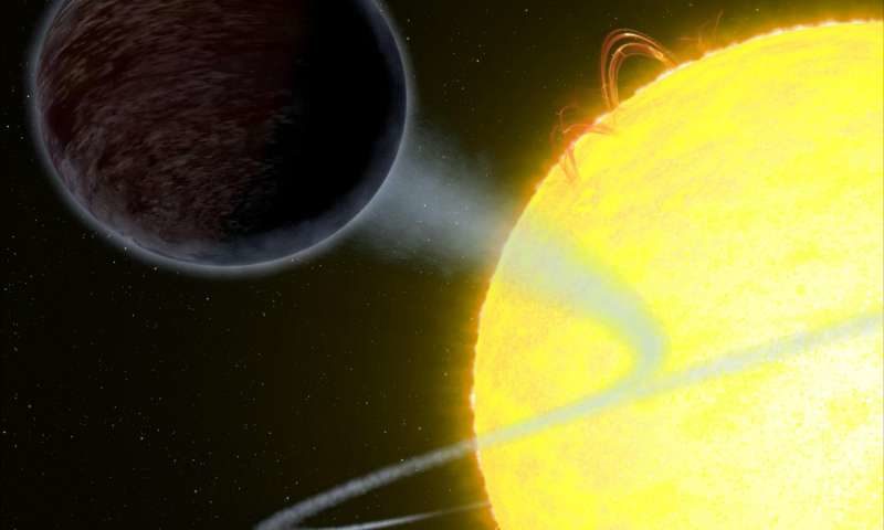 Exoplanet WASO-12b