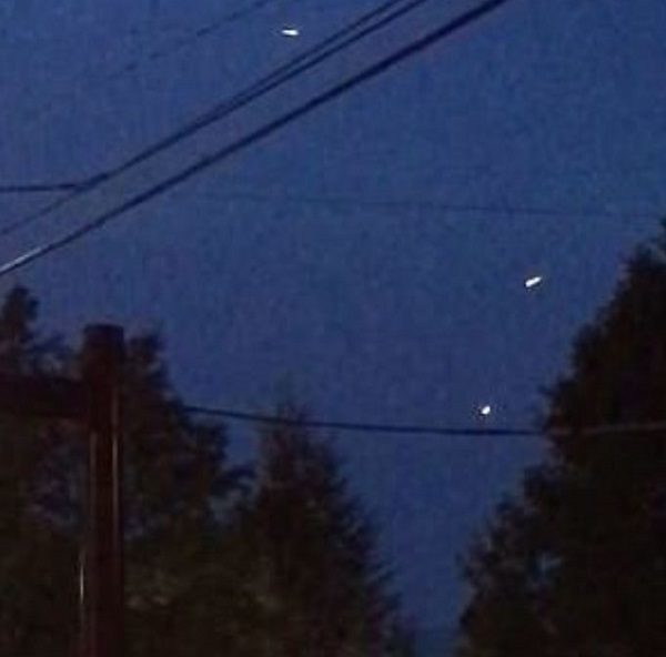 Mysterious lights appear in the sky over Salt Lake City — High ...