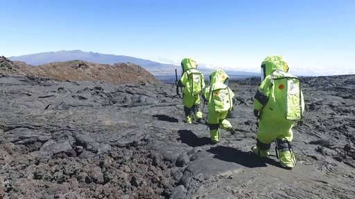 lava walk