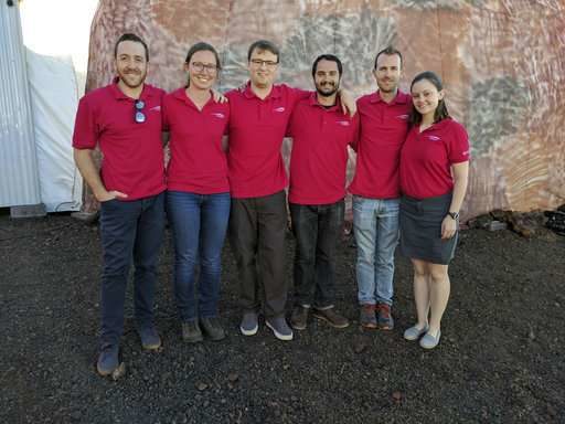 biosphere crew