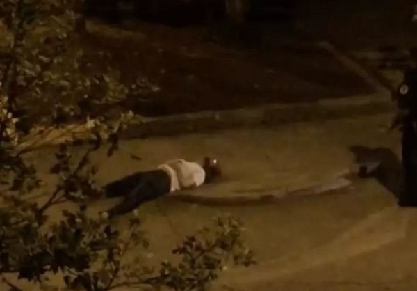 police murder